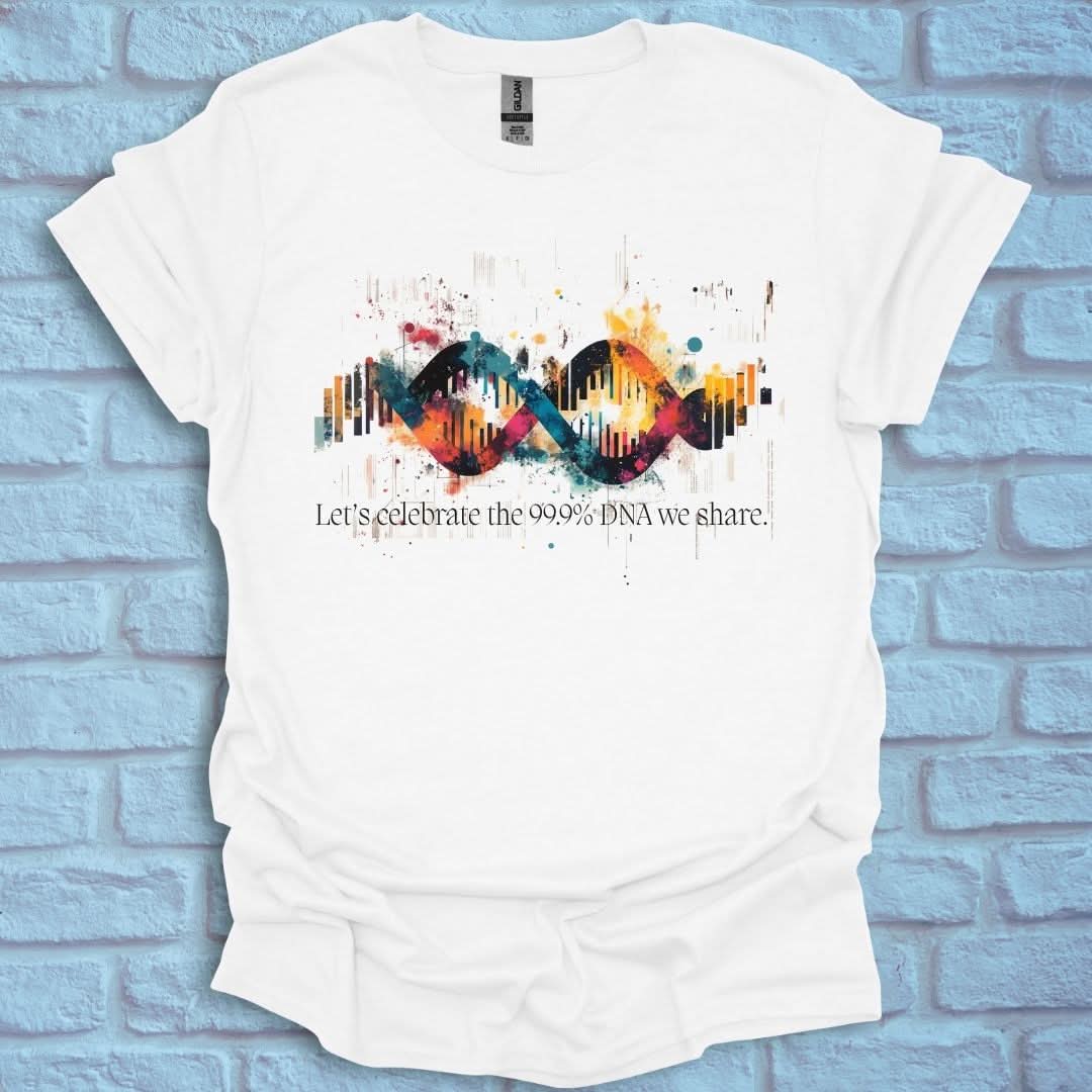 Celebrate the 99% DNA we share