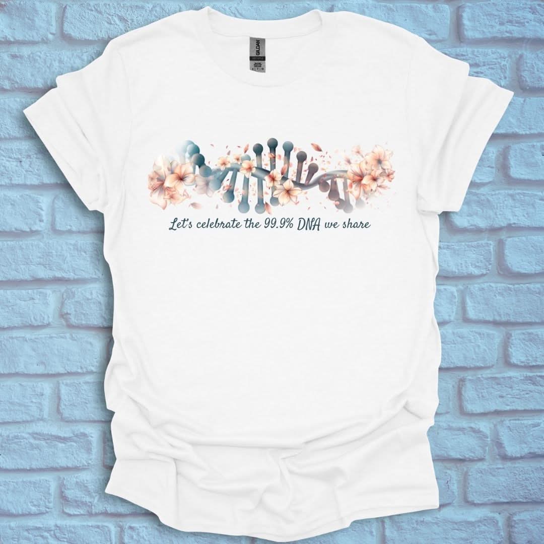 Celebrate the 99% DNA we share