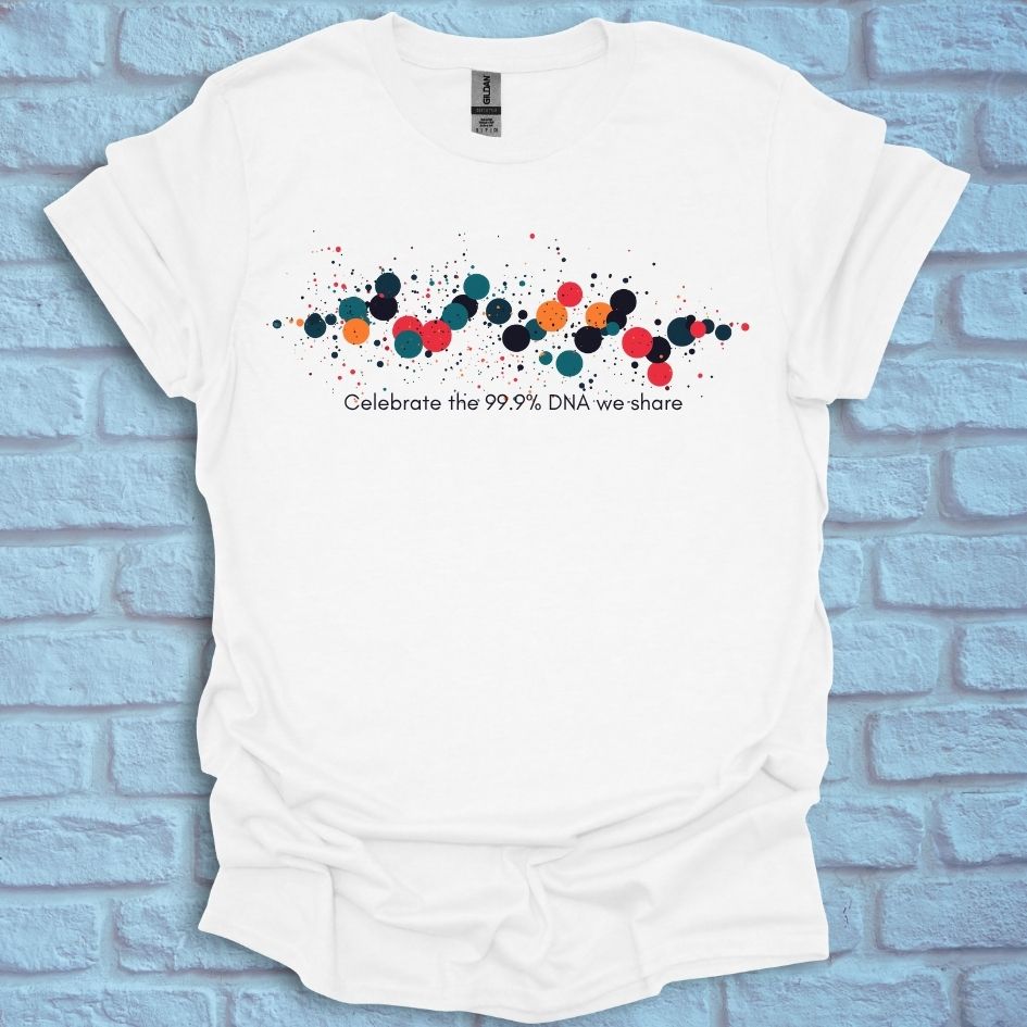 Celebrate the 99% DNA we share