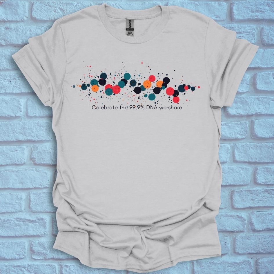 Celebrate the 99% DNA we share
