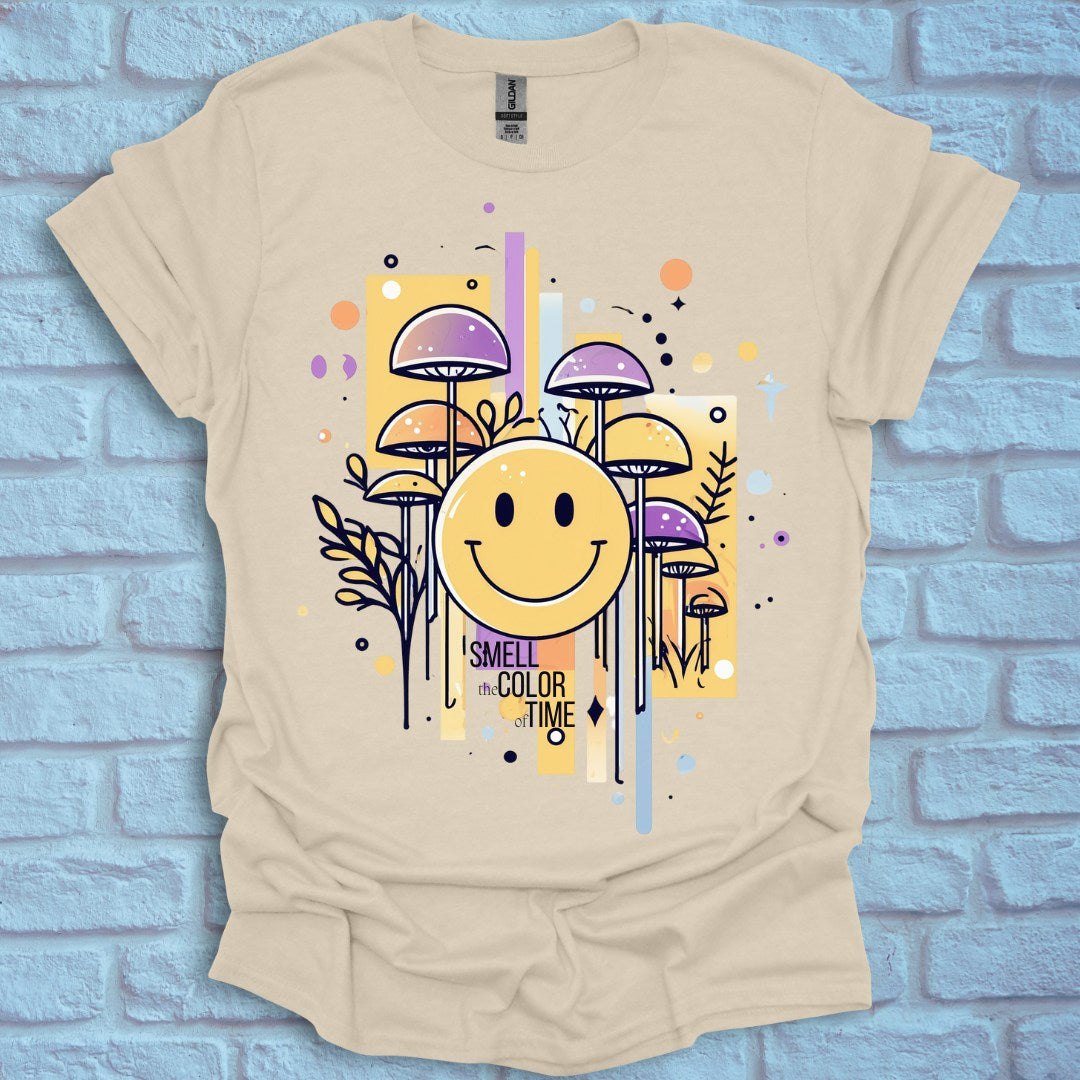 Smell the color of time