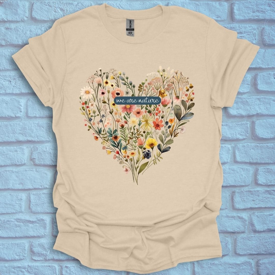 InspiWear - We are nature Sand / S