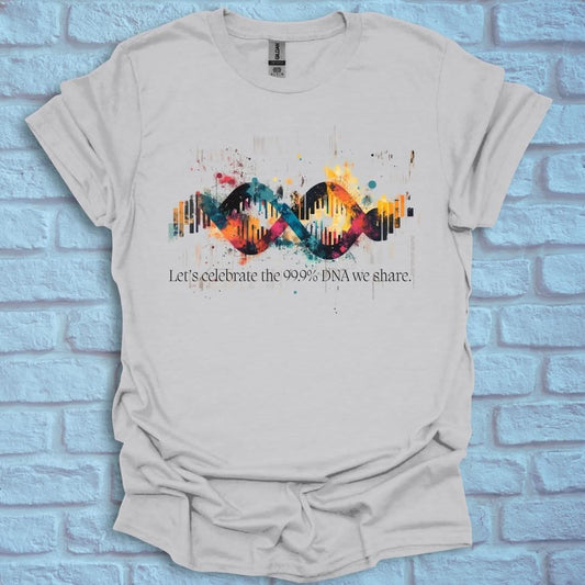 Celebrate the 99% DNA we share