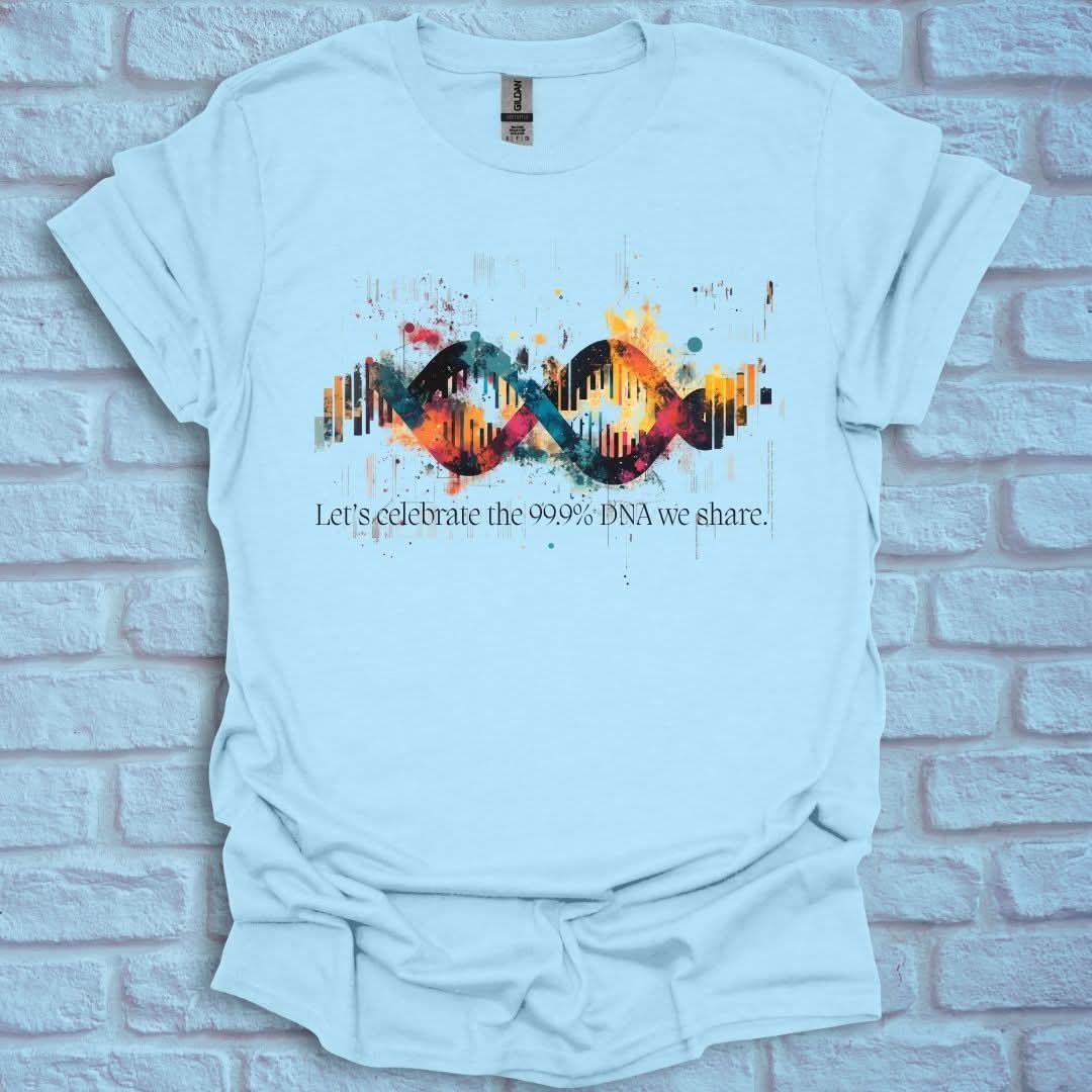 Celebrate the 99% DNA we share