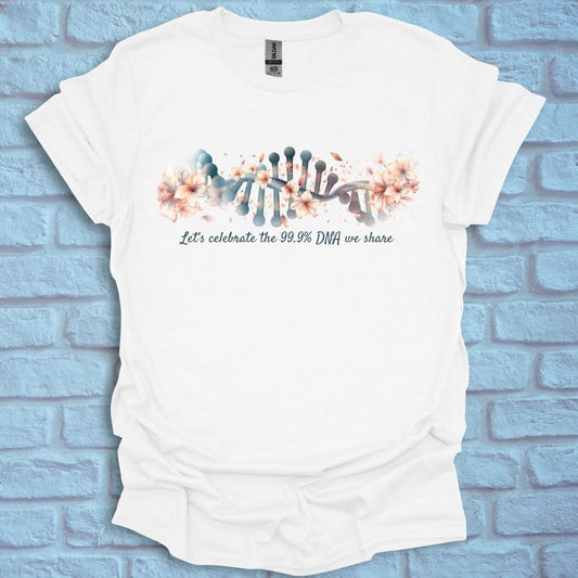 Celebrate the 99% DNA we share