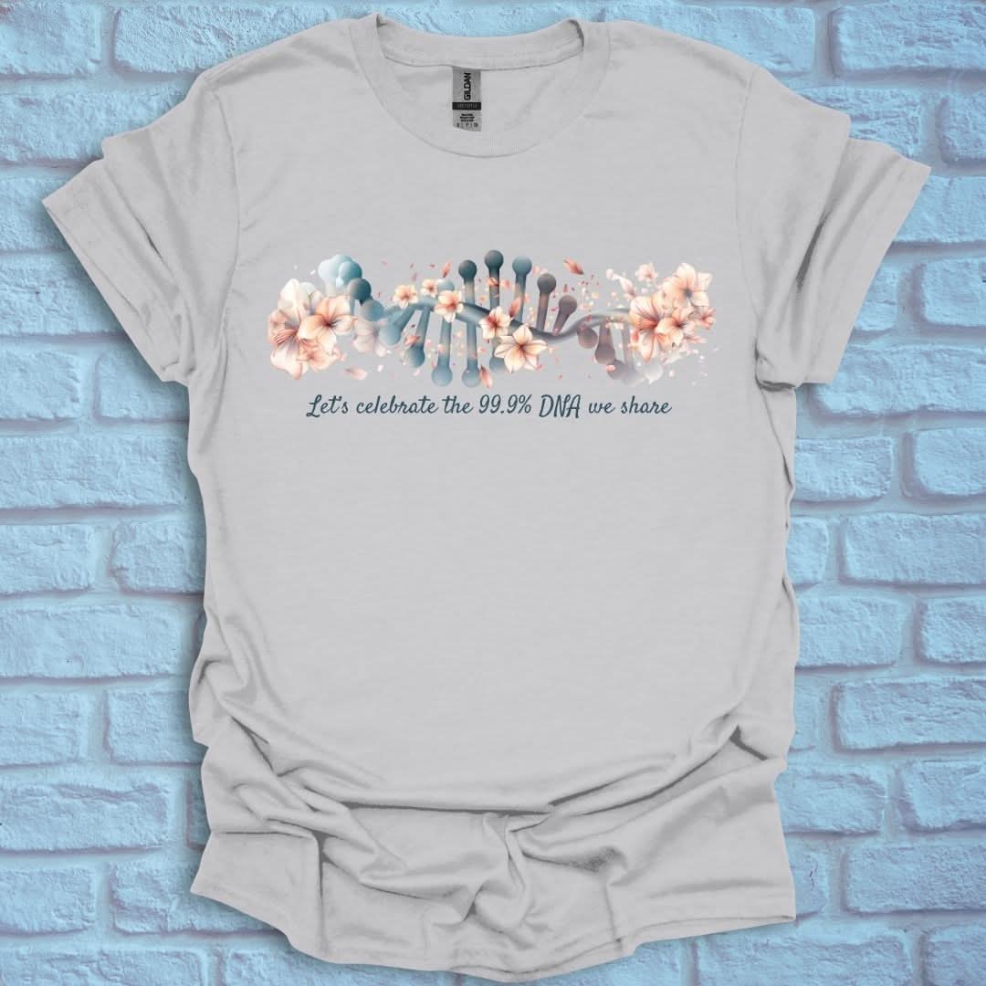 Celebrate the 99% DNA we share