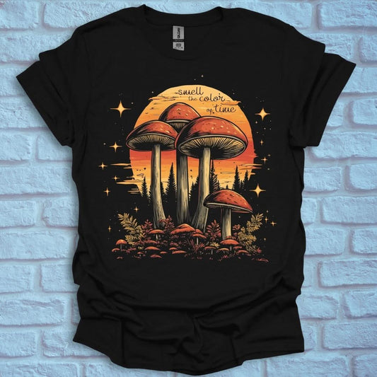 Smell the Color of Time