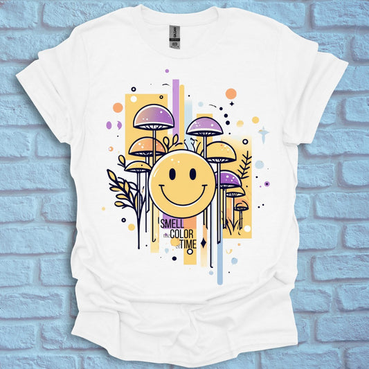 Smell the color of time