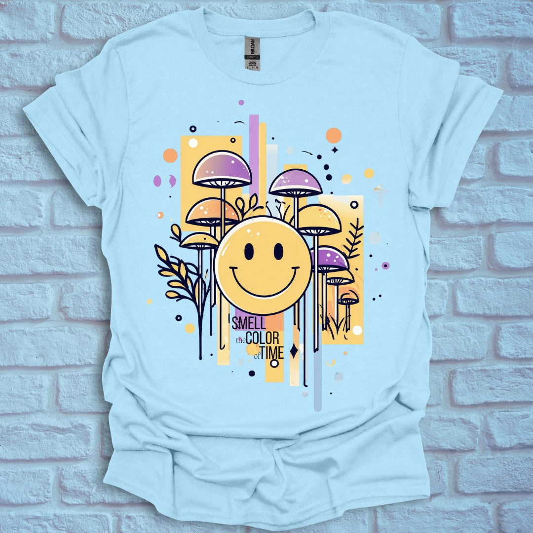 Smell the color of time