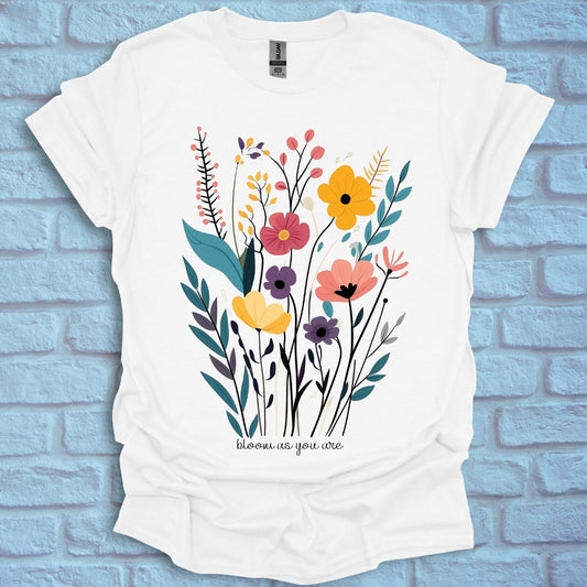 Bloom as you are