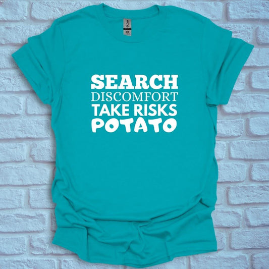 Search discomfort