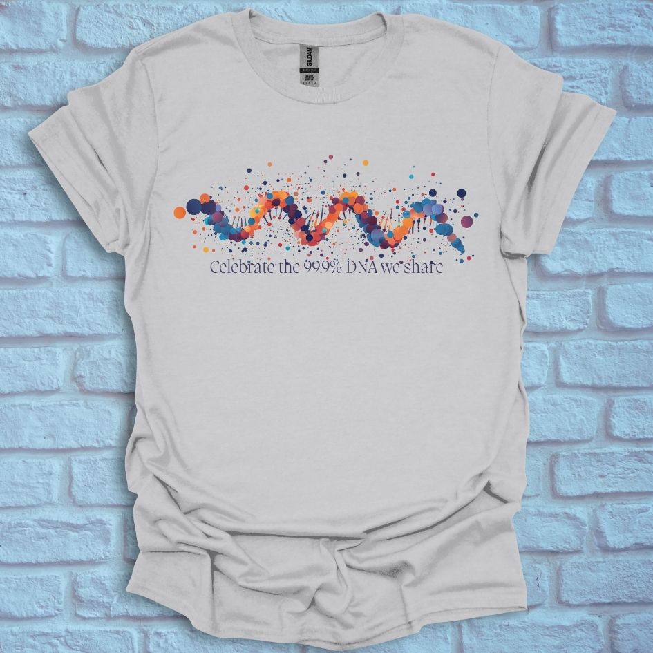 Celebrate the 99% DNA we share