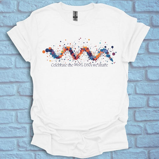 Celebrate the 99% DNA we share