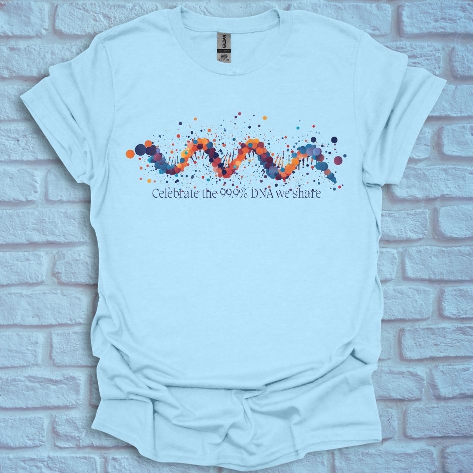 Celebrate the 99% DNA we share