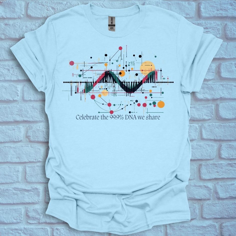 Celebrate the 99% DNA we share