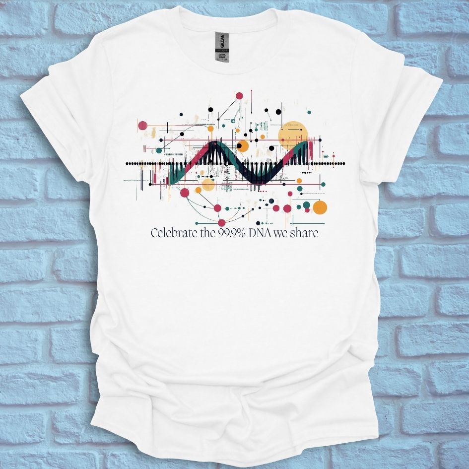 Celebrate the 99% DNA we share