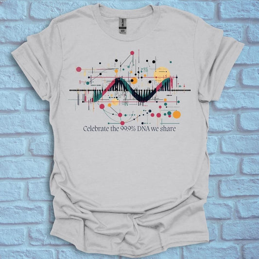 Celebrate the 99% DNA we share