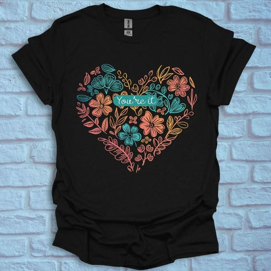InspiWear -  You're it Black / S