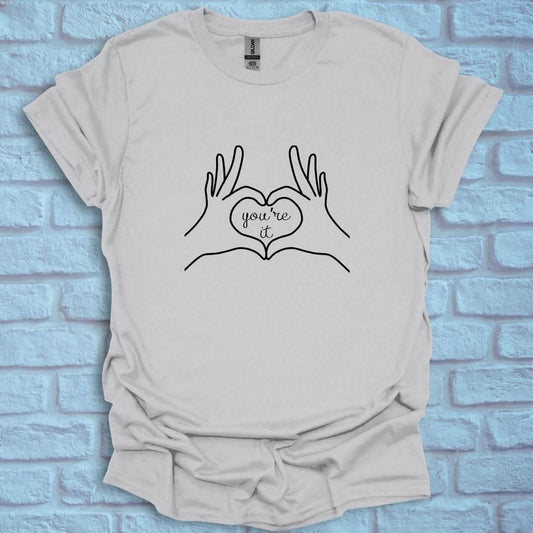 InspiWear -  You're it Ice Grey / S