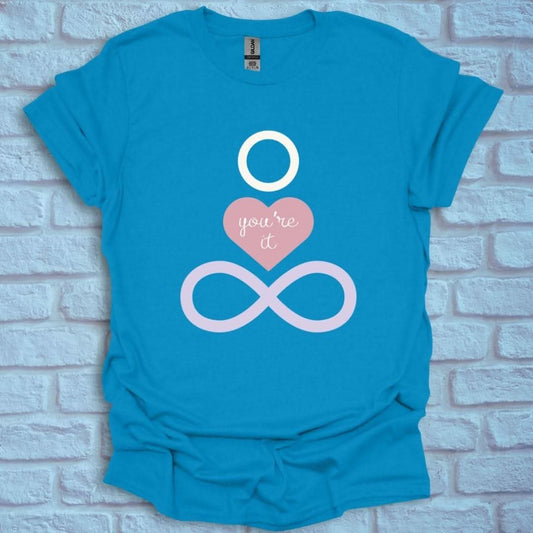 InspiWear -  You're it Sapphire / S
