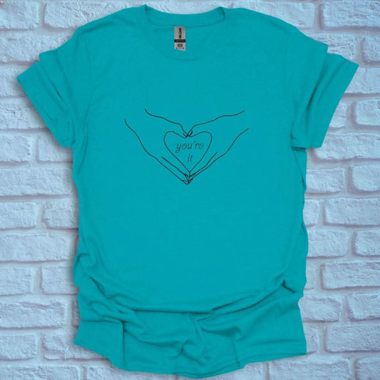 InspiWear -  You're it Tropical Blue / S