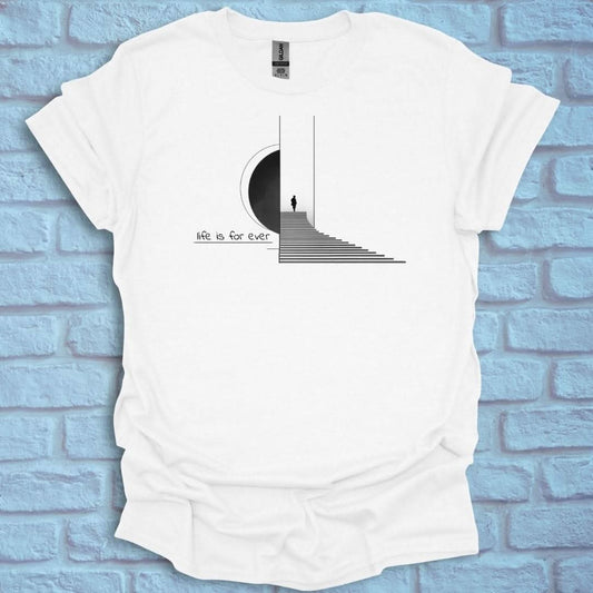 InspiWear -  Life is for ever White / S