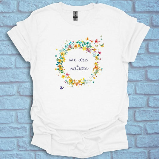 InspiWear -  We are nature White / S