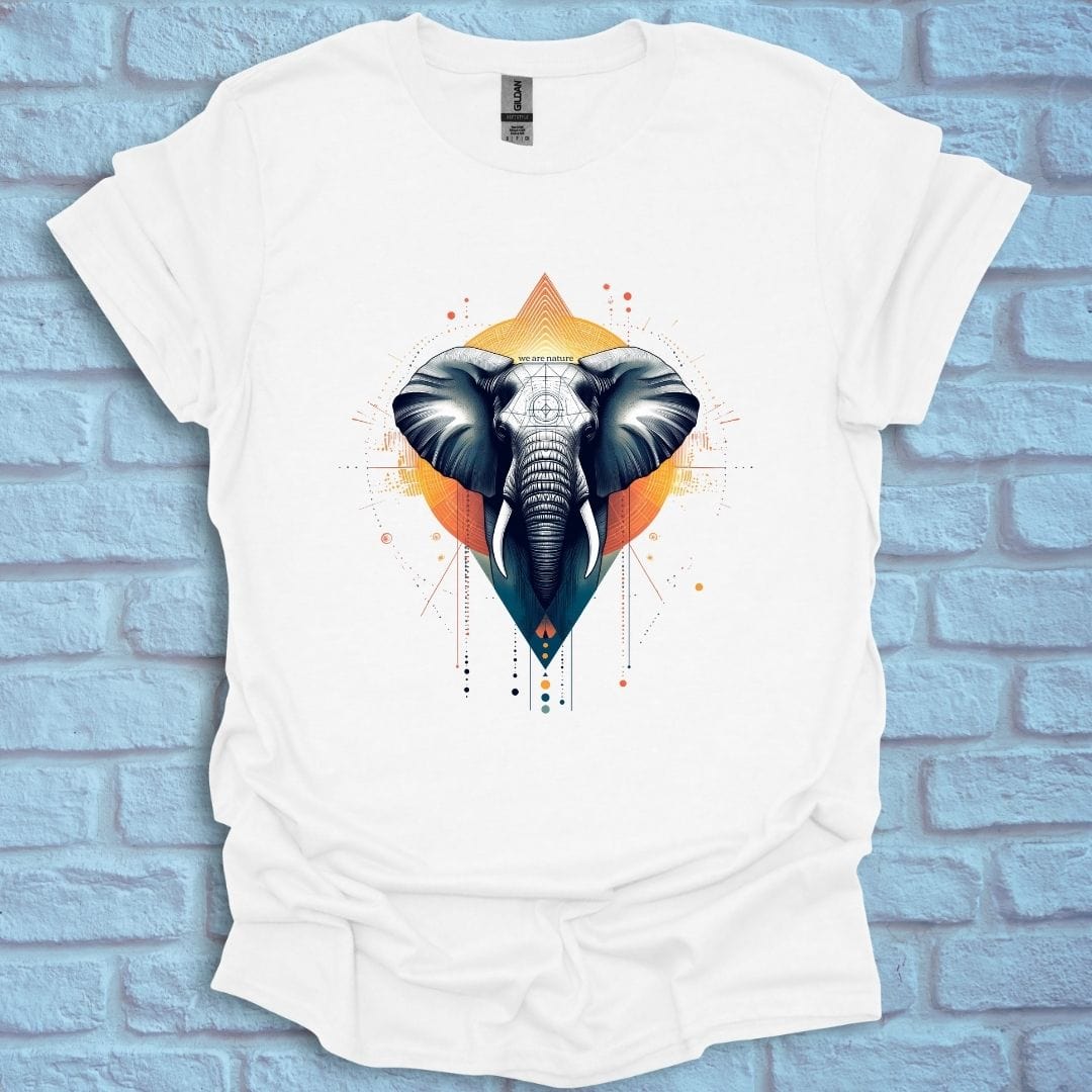 InspiWear -  We are nature White / S