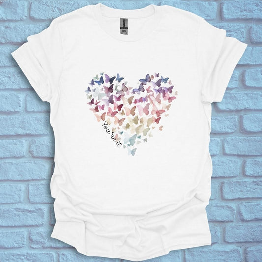 InspiWear -  You're it White / S