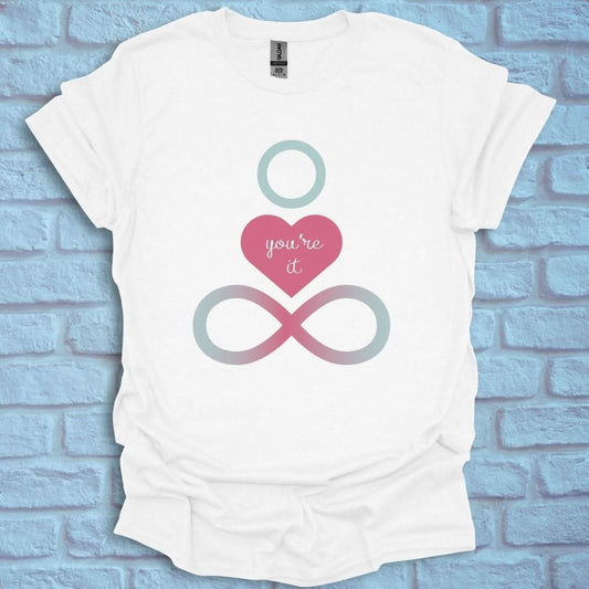 InspiWear -  You're it White / S
